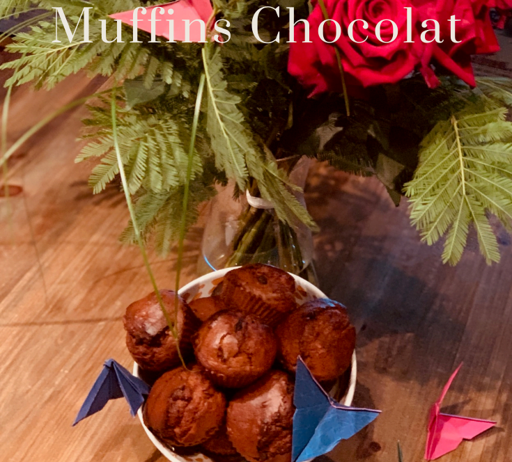 Recette Muffins Chocolat en terrehappyact