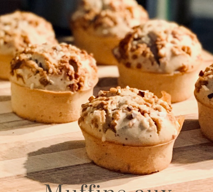 Recette Muffins Fruits Secs en terrehappyact