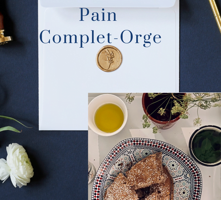 Recette TERRE HAPPY ACT : pain complet-orge